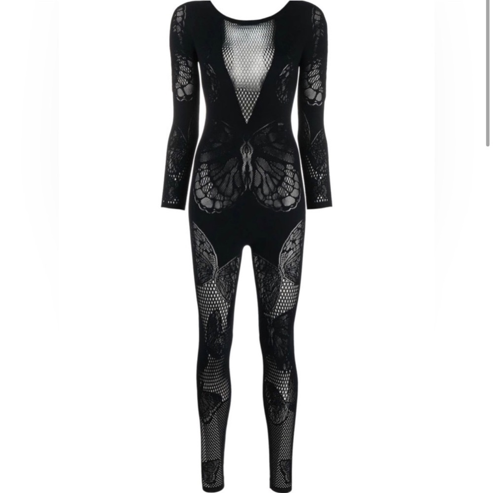 Wolford  butterfly net jumpsuit brand new worn once